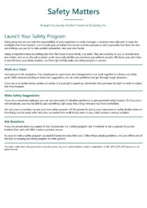 safety program